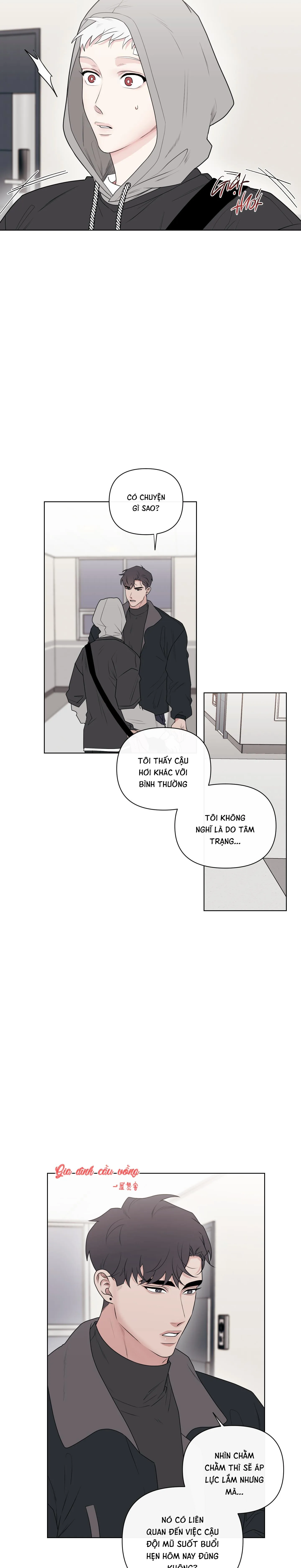 Dính chặt mất rồi!!! Chapter 4 Trang 17