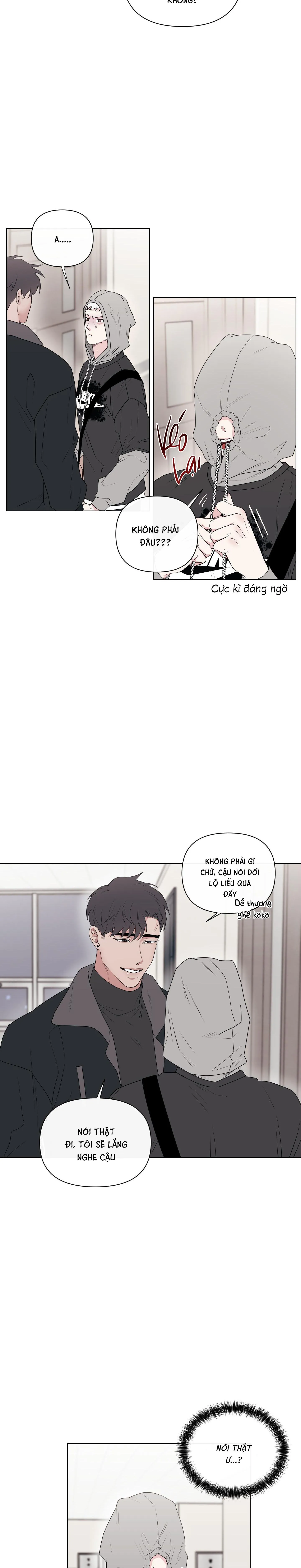 Dính chặt mất rồi!!! Chapter 4 Trang 18