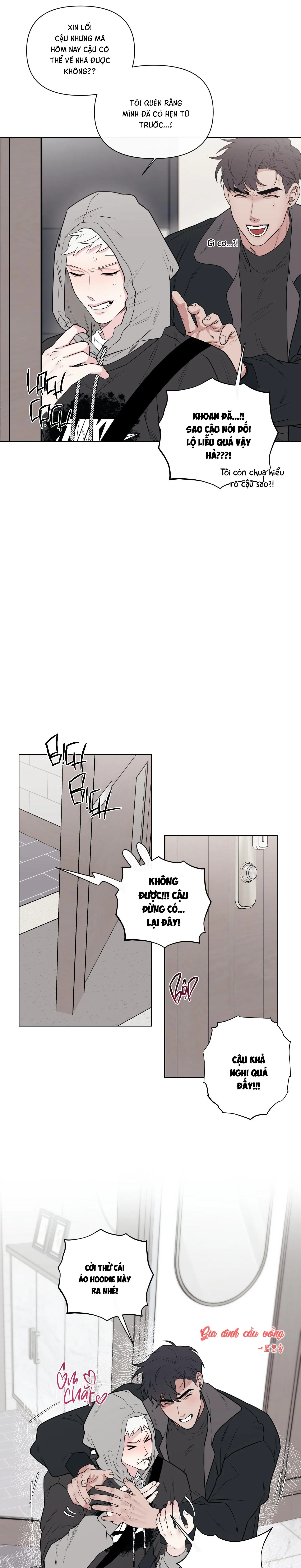 Dính chặt mất rồi!!! Chapter 4 Trang 20