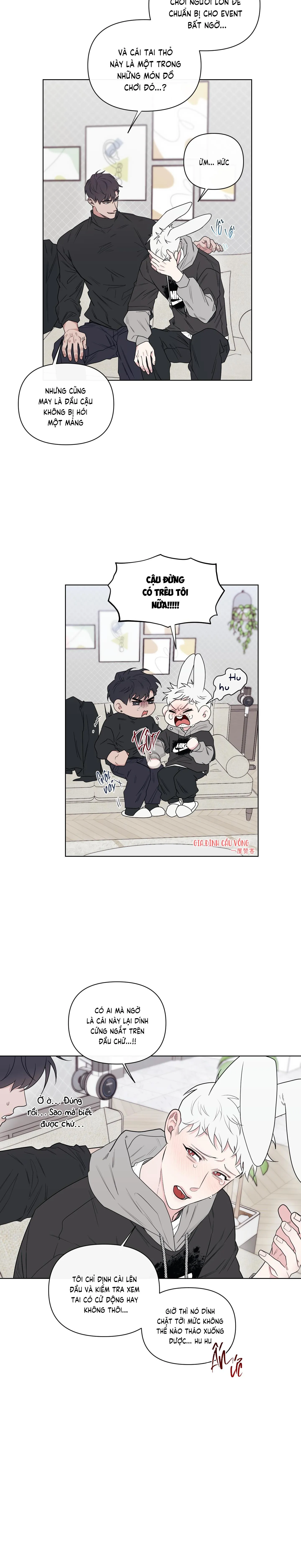 Dính chặt mất rồi!!! Chapter 5 Trang 3