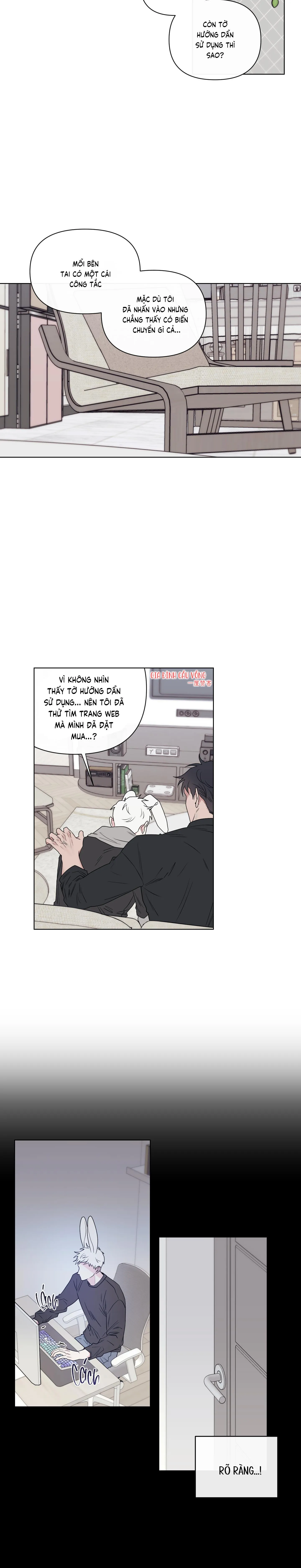 Dính chặt mất rồi!!! Chapter 5 Trang 5