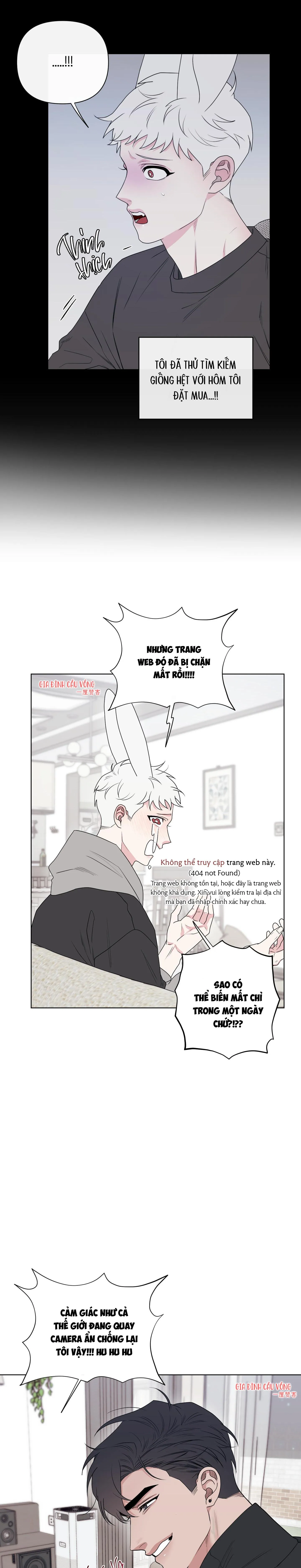 Dính chặt mất rồi!!! Chapter 5 Trang 6