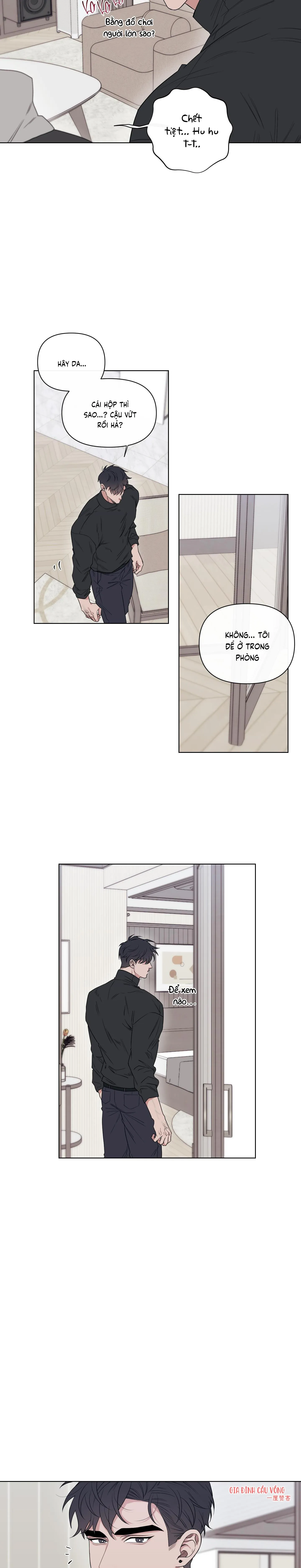 Dính chặt mất rồi!!! Chapter 5 Trang 7