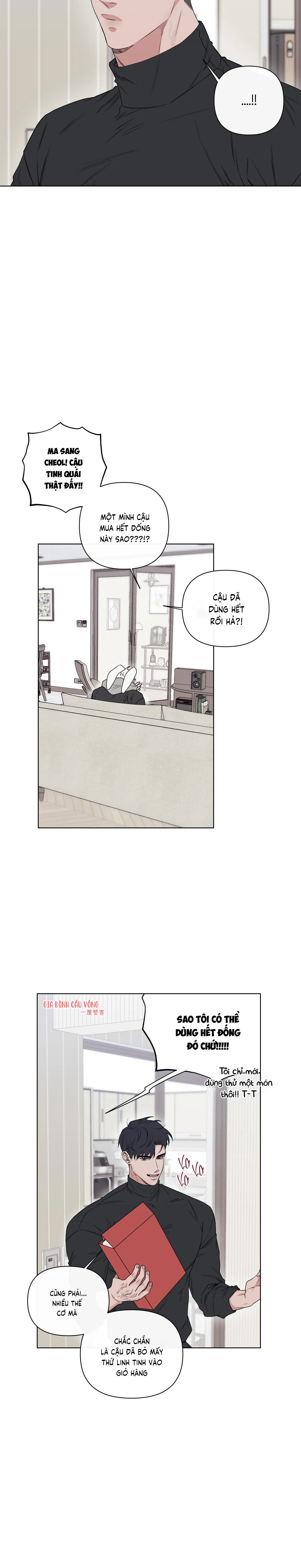 Dính chặt mất rồi!!! Chapter 5 Trang 8