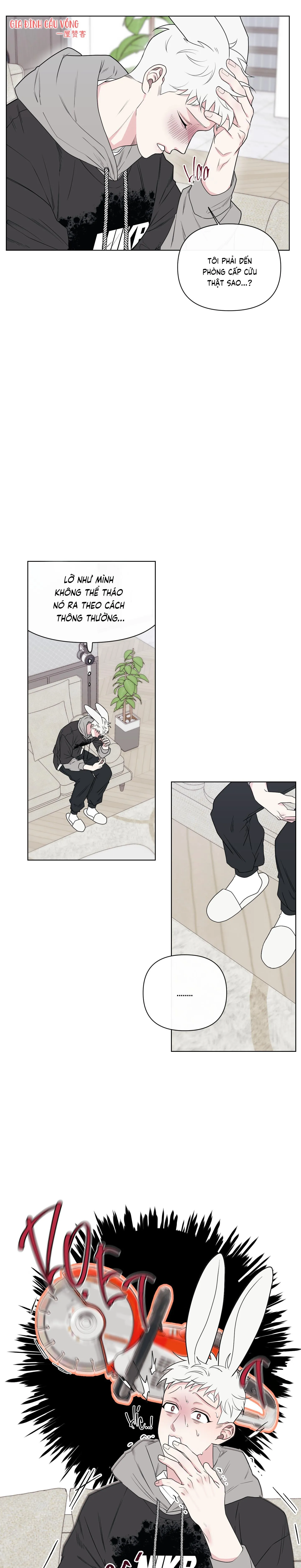 Dính chặt mất rồi!!! Chapter 5 Trang 9