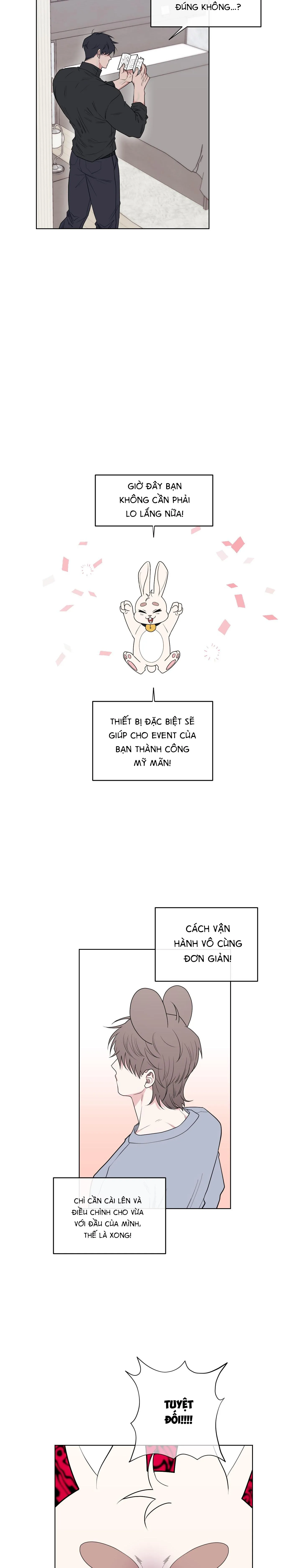 Dính chặt mất rồi!!! Chapter 5 Trang 12