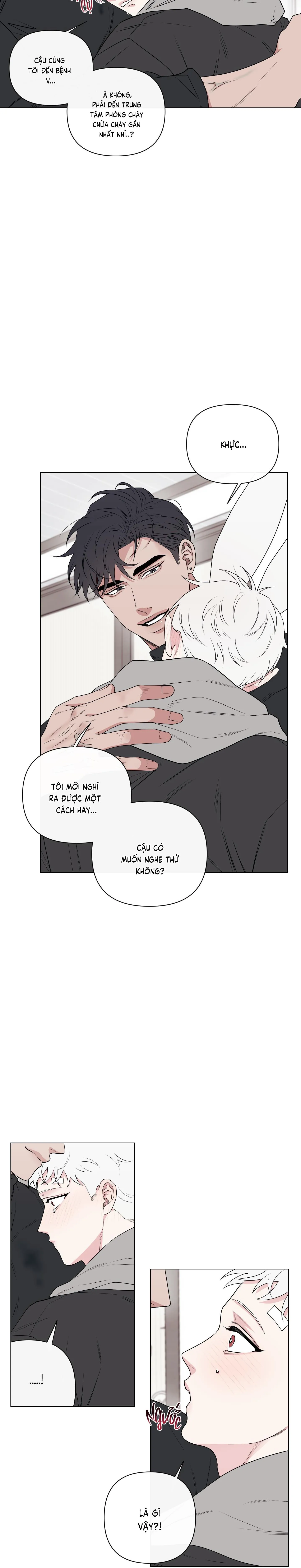 Dính chặt mất rồi!!! Chapter 5 Trang 19