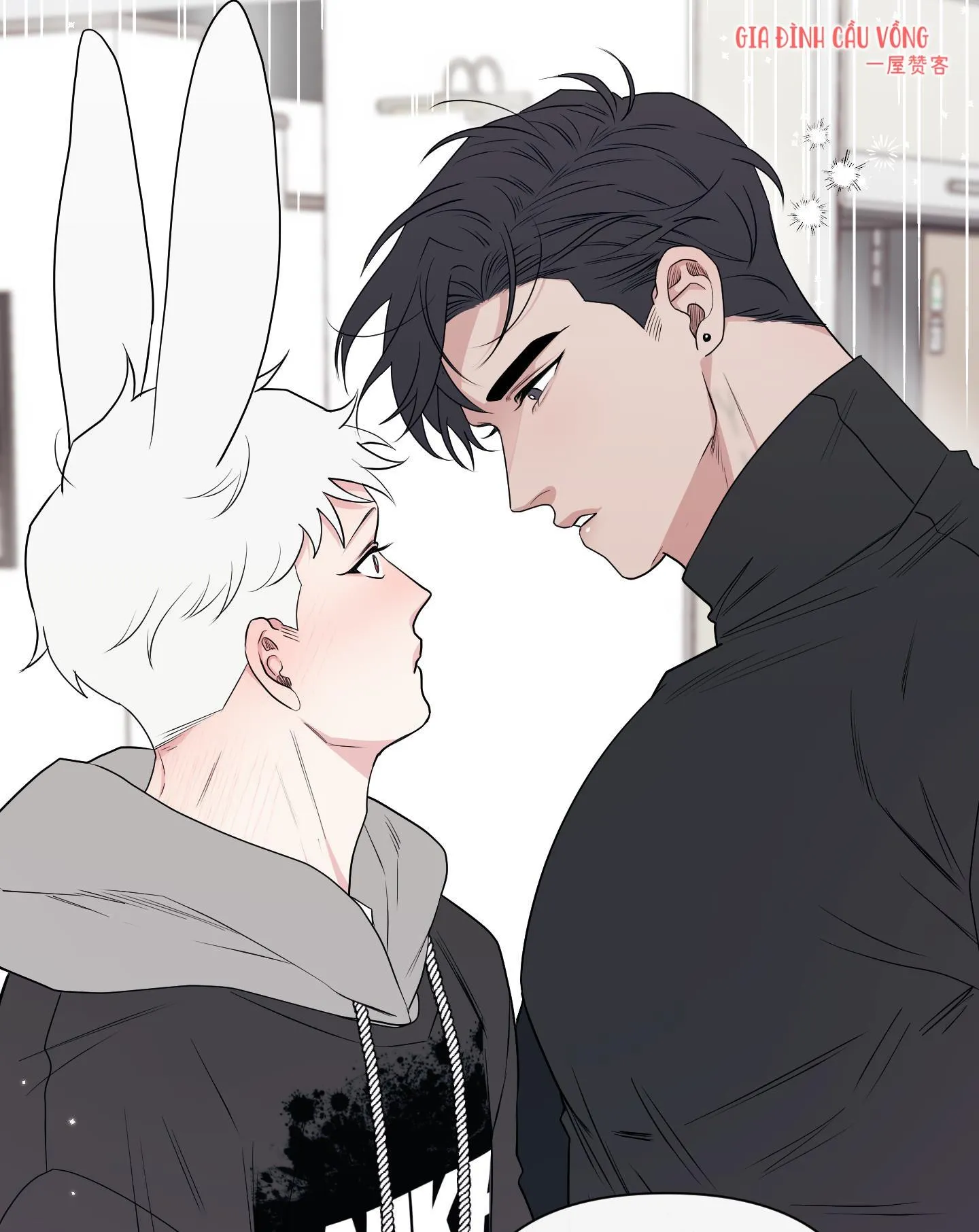 Dính chặt mất rồi!!! Chapter 5 Trang 21