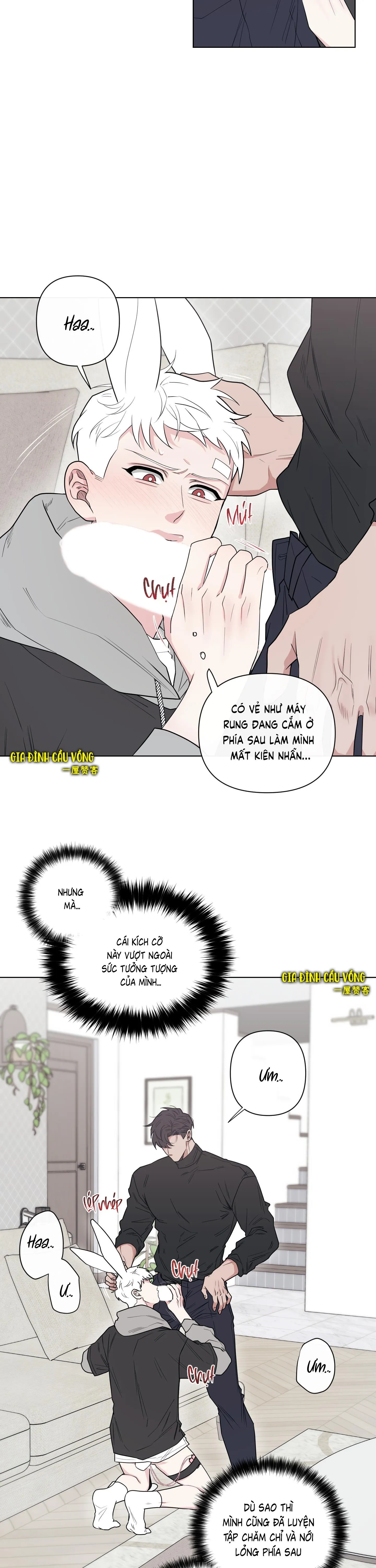 Dính chặt mất rồi!!! Chapter 6 Trang 6