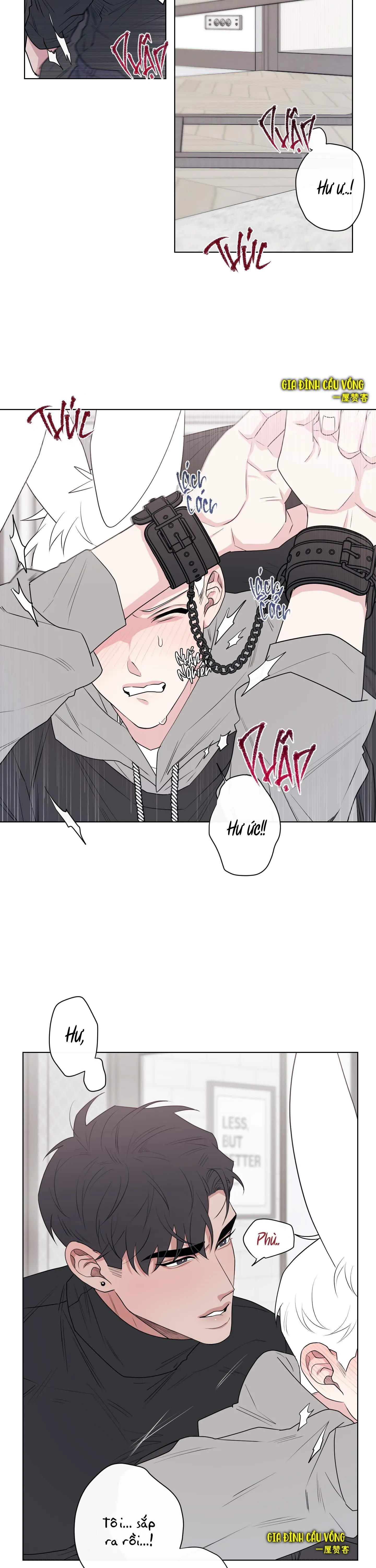 Dính chặt mất rồi!!! Chapter 6 Trang 17