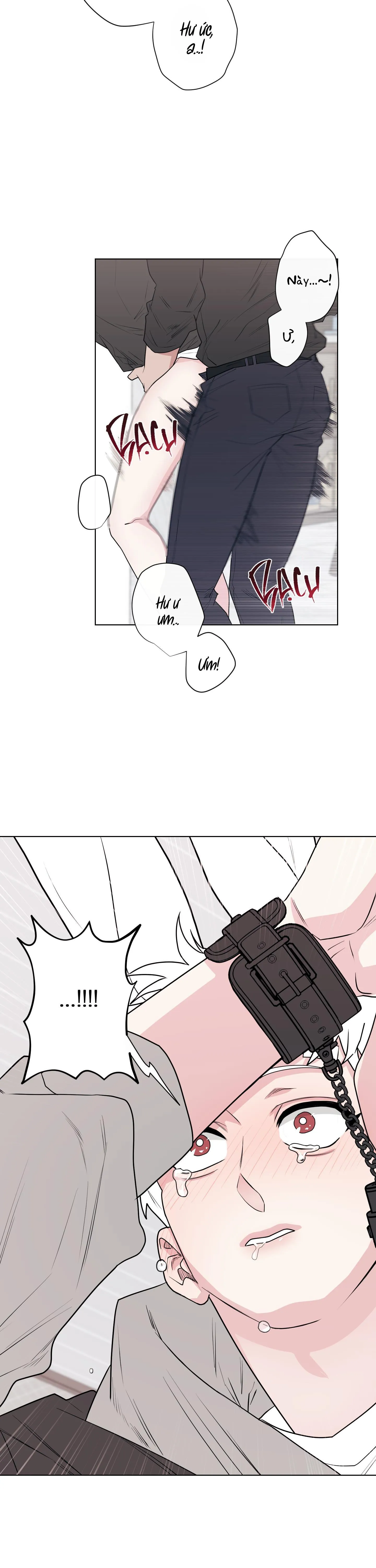 Dính chặt mất rồi!!! Chapter 6 Trang 18