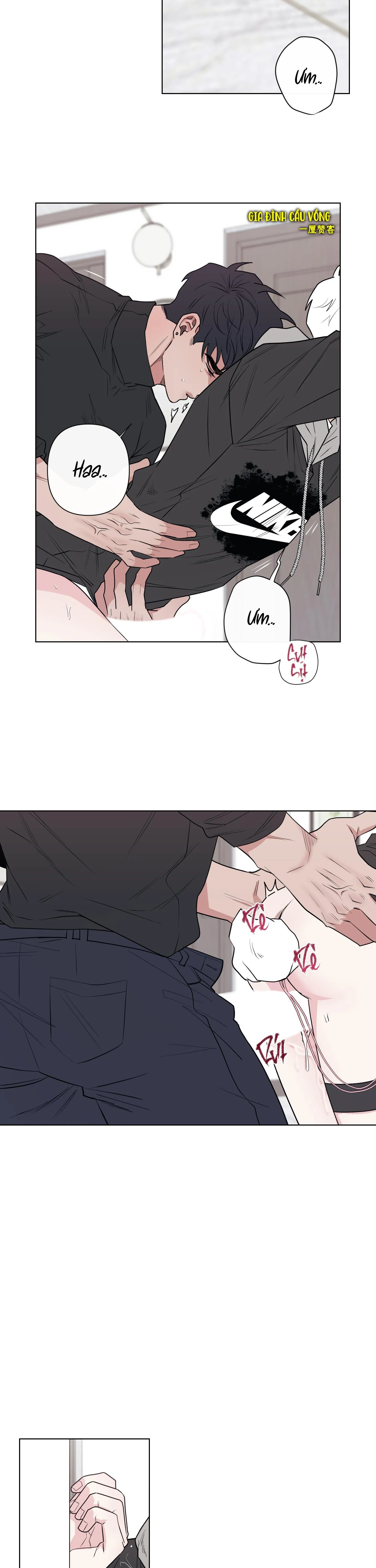 Dính chặt mất rồi!!! Chapter 6 Trang 20