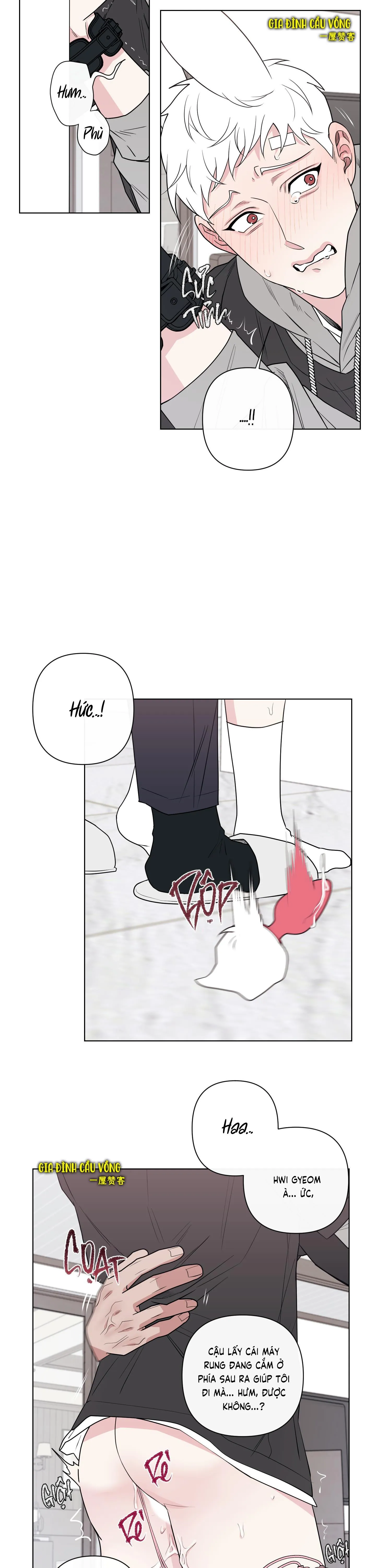 Dính chặt mất rồi!!! Chapter 6 Trang 21