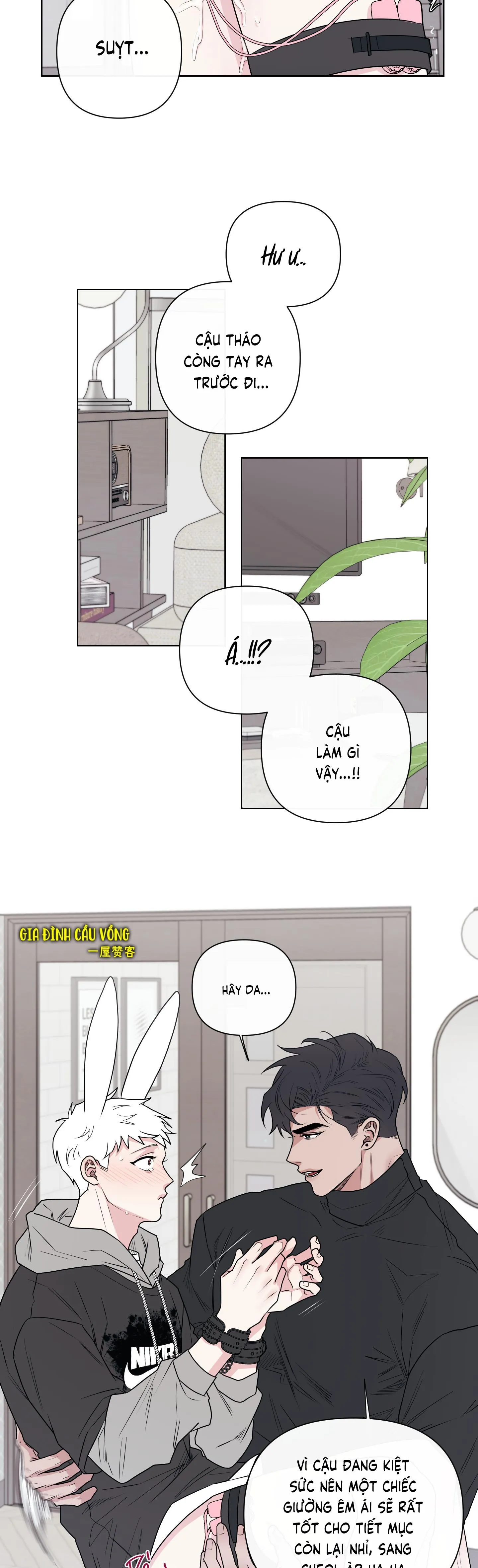 Dính chặt mất rồi!!! Chapter 6 Trang 22