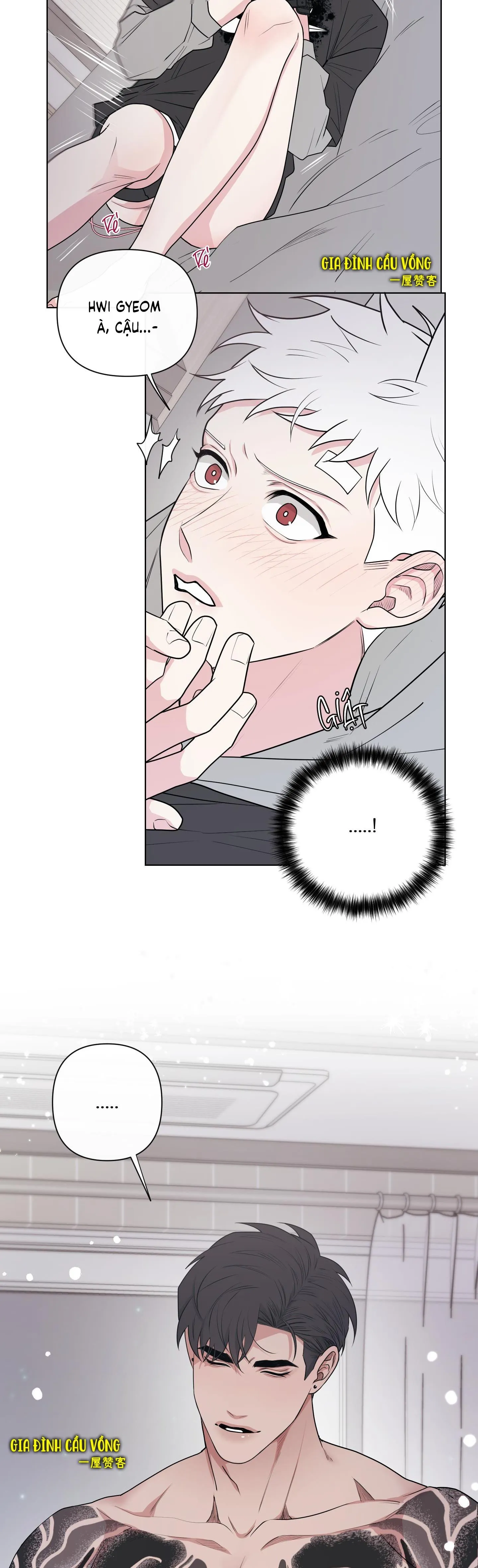 Dính chặt mất rồi!!! Chapter 6 Trang 24