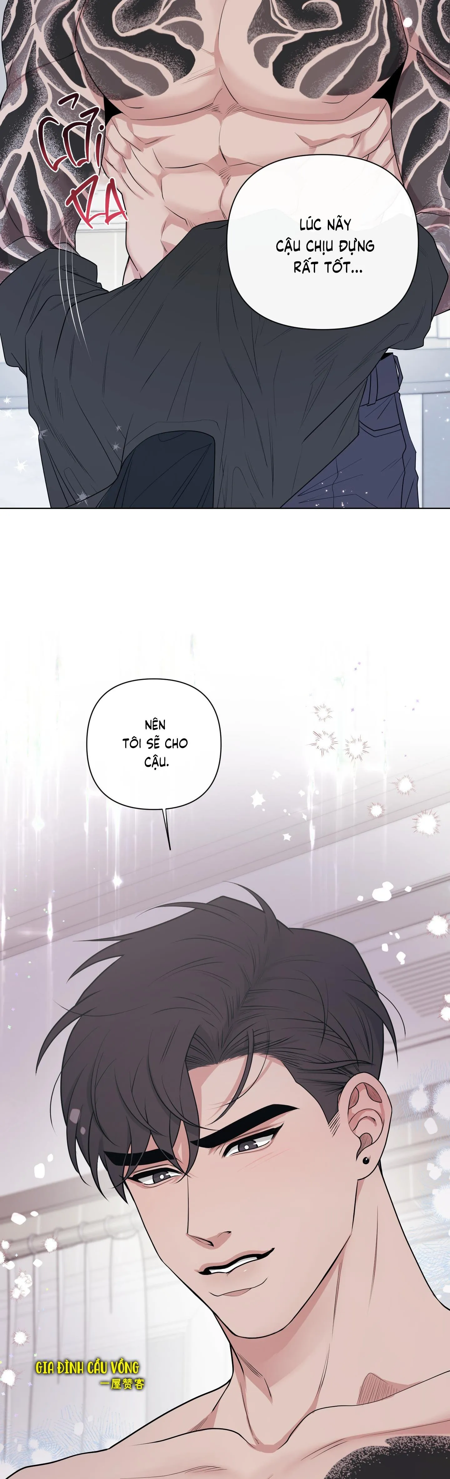 Dính chặt mất rồi!!! Chapter 6 Trang 25