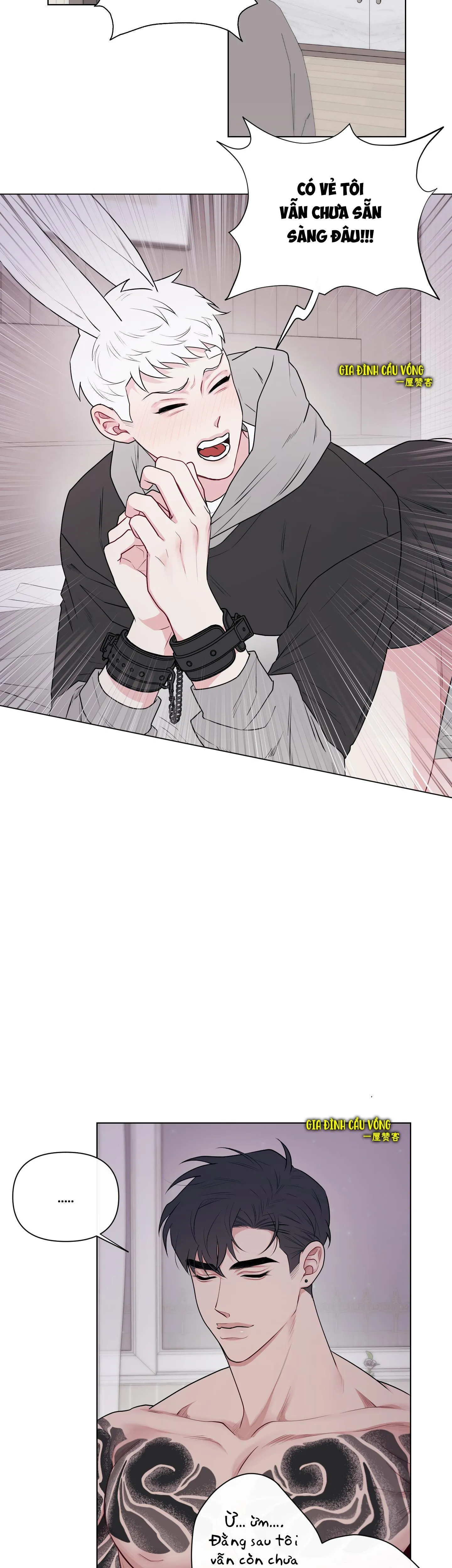 Dính chặt mất rồi!!! Chapter 7 Trang 3