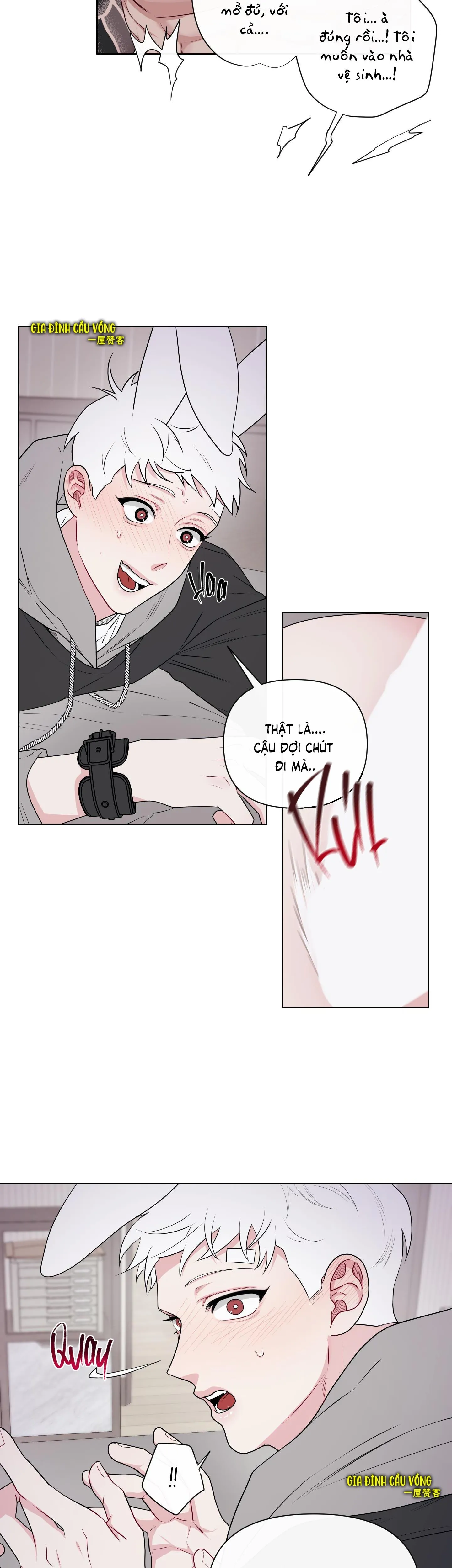 Dính chặt mất rồi!!! Chapter 7 Trang 4