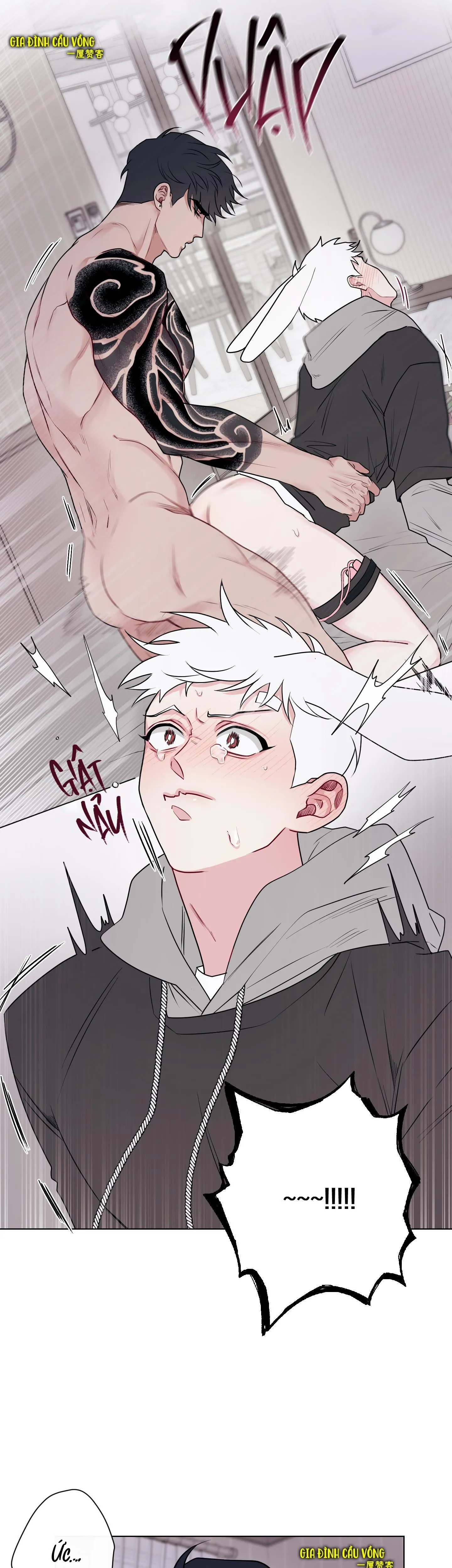 Dính chặt mất rồi!!! Chapter 7 Trang 7