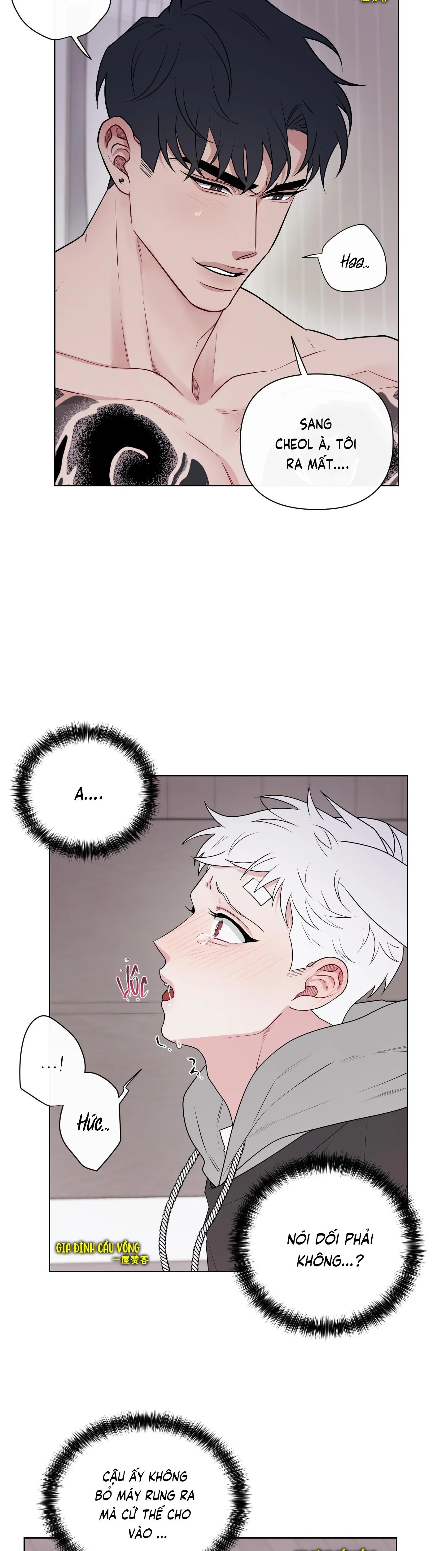 Dính chặt mất rồi!!! Chapter 7 Trang 8