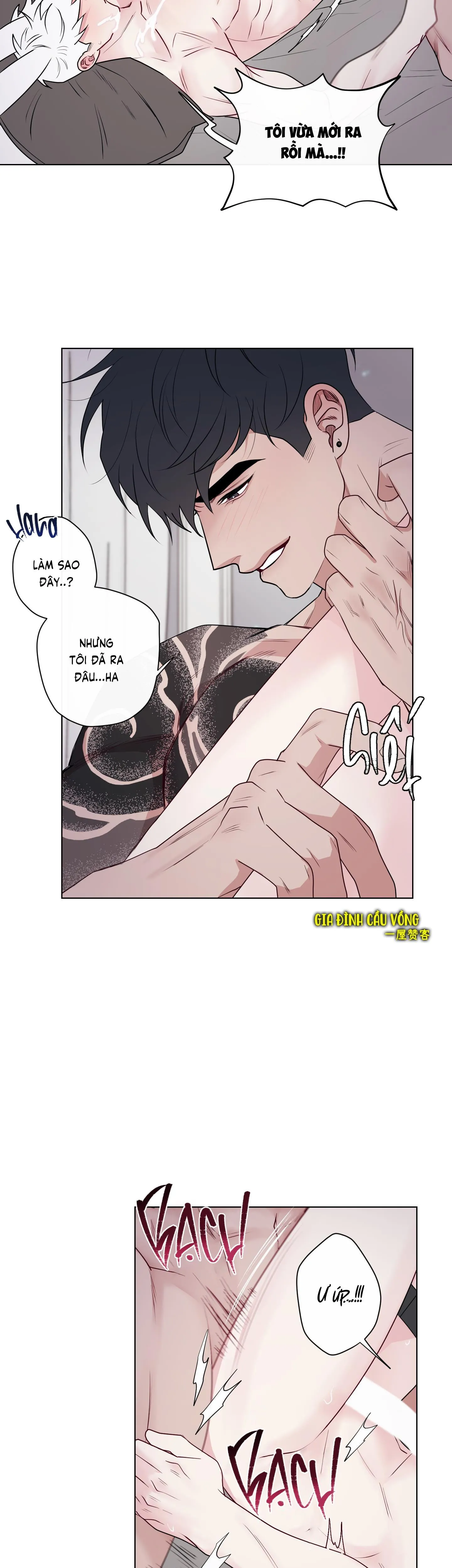 Dính chặt mất rồi!!! Chapter 7 Trang 21