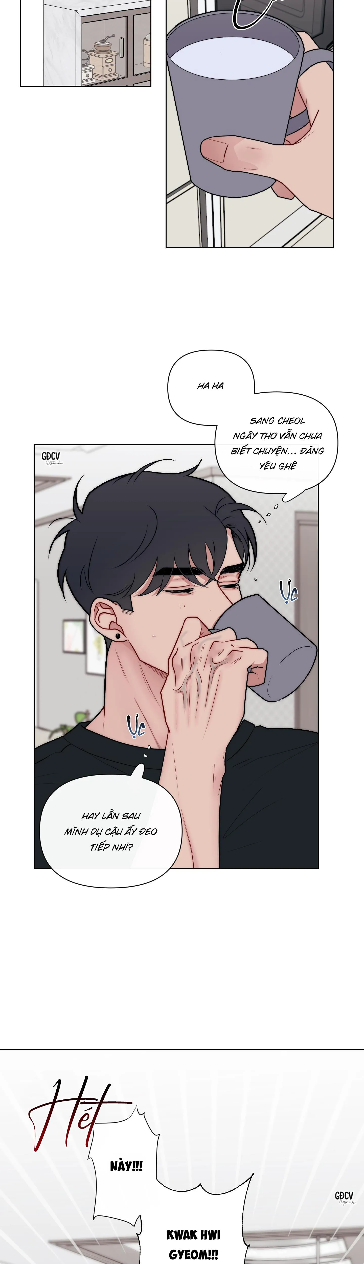 Dính chặt mất rồi!!! Chapter 8 Trang 5