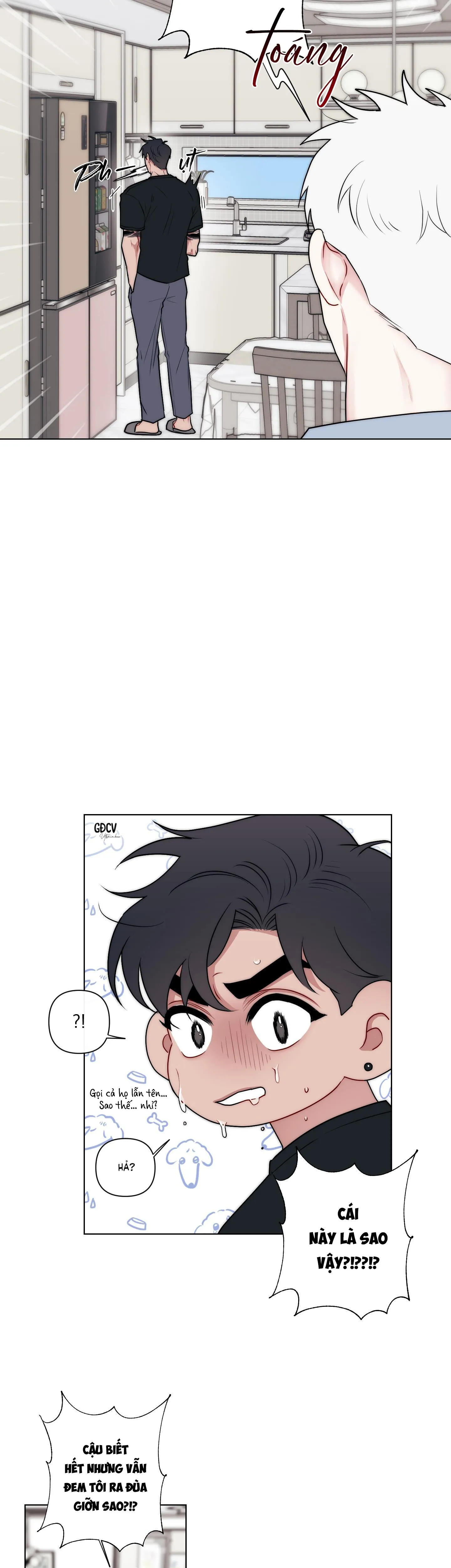 Dính chặt mất rồi!!! Chapter 8 Trang 6