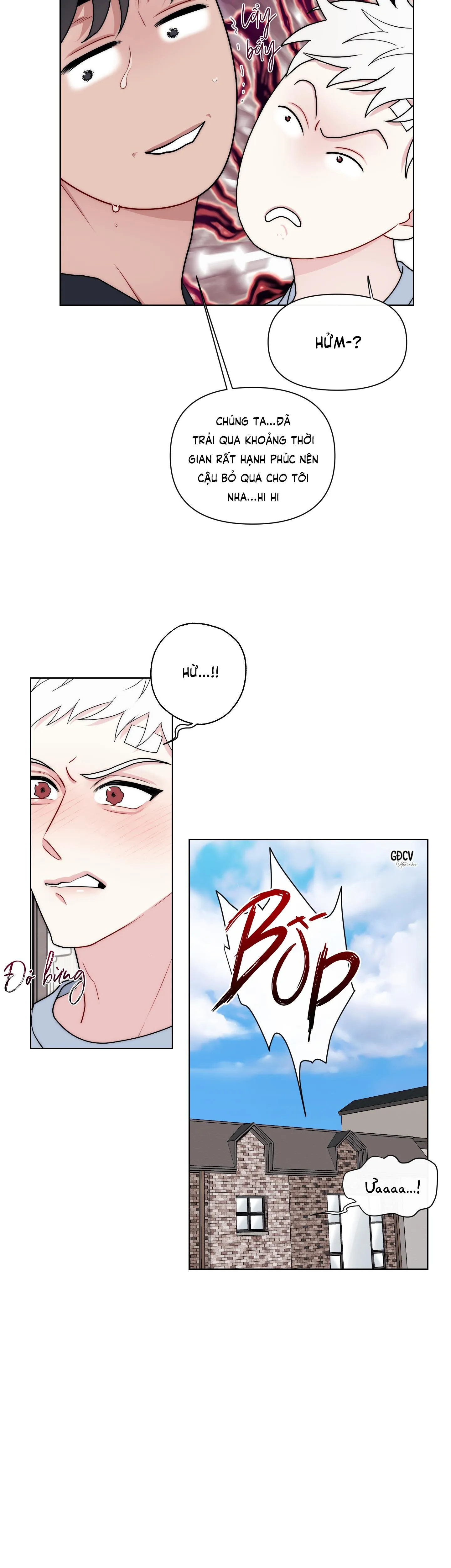 Dính chặt mất rồi!!! Chapter 8 Trang 8