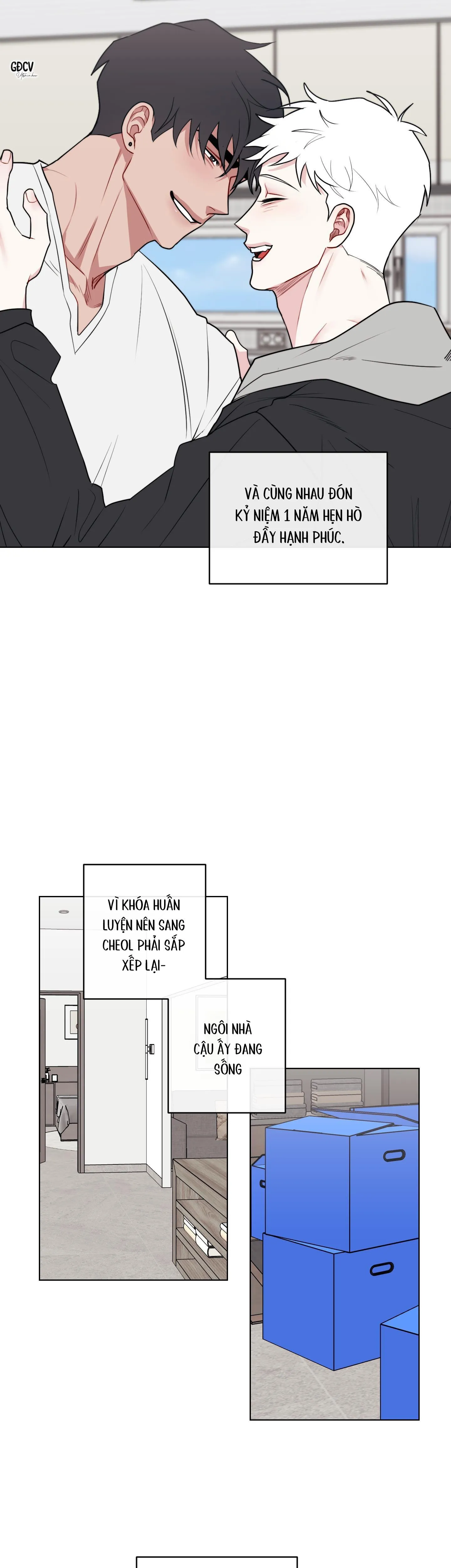 Dính chặt mất rồi!!! Chapter 8 Trang 10