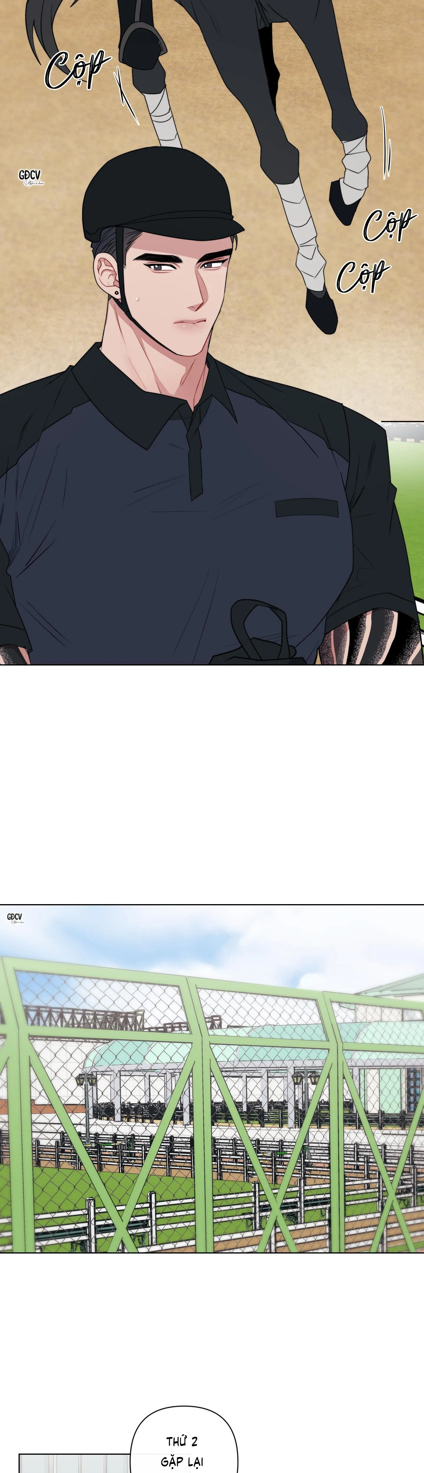 Dính chặt mất rồi!!! Chapter 8 Trang 12