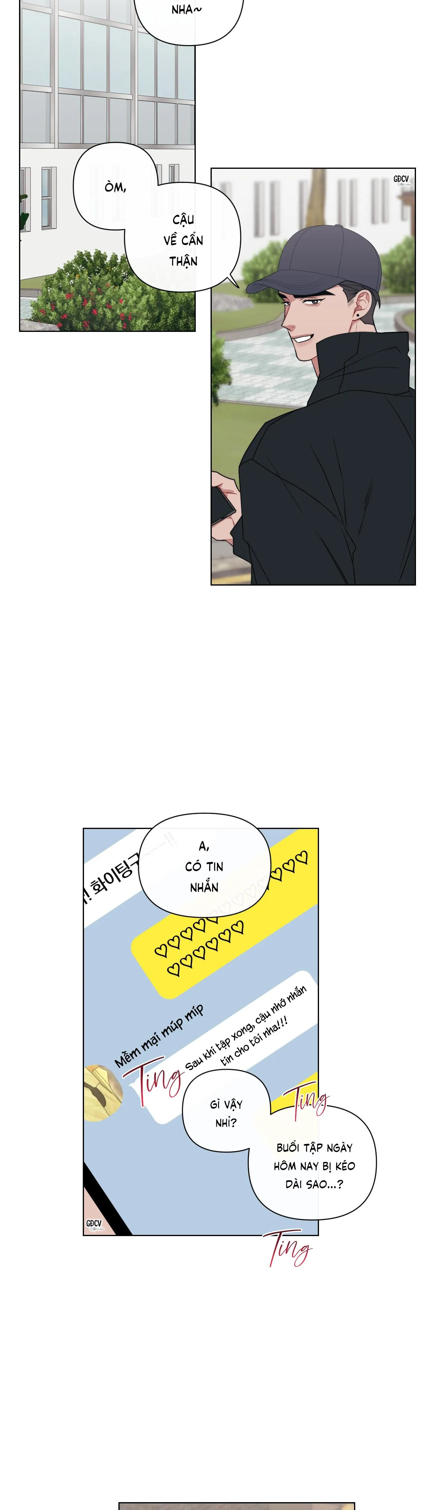 Dính chặt mất rồi!!! Chapter 8 Trang 13