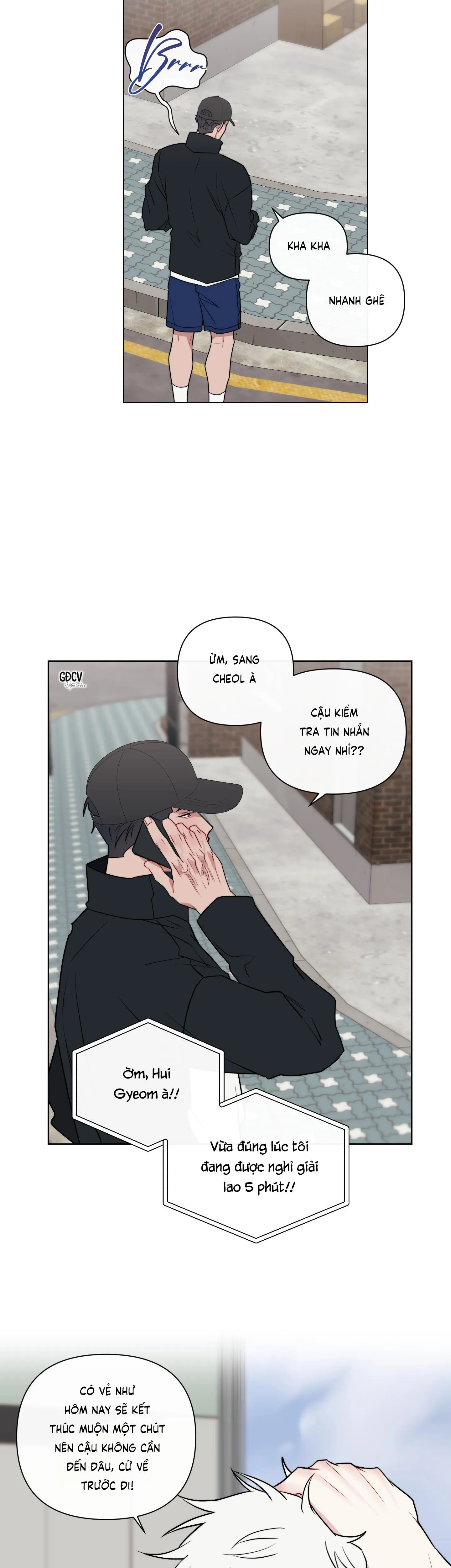 Dính chặt mất rồi!!! Chapter 8 Trang 14