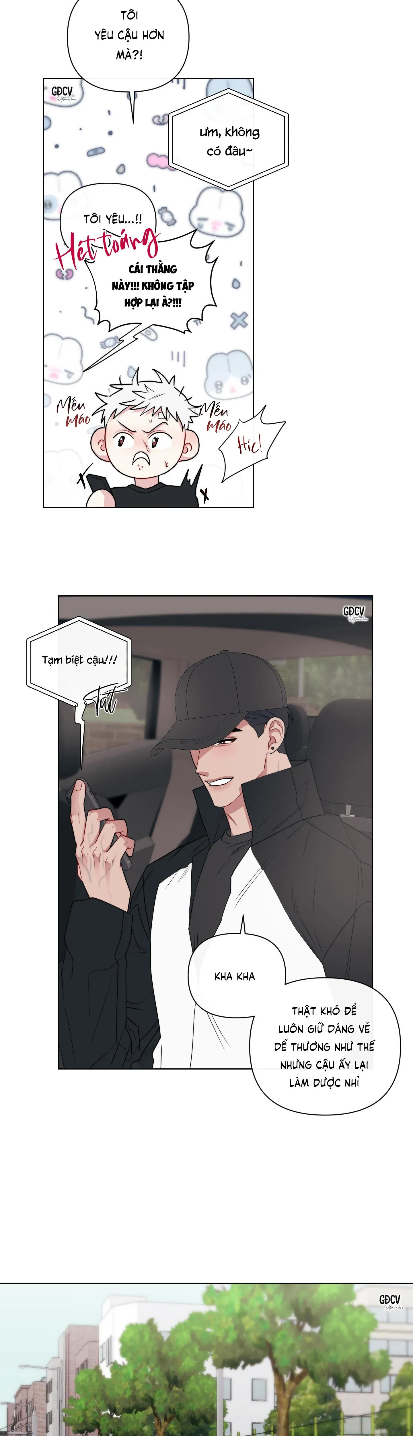 Dính chặt mất rồi!!! Chapter 8 Trang 17