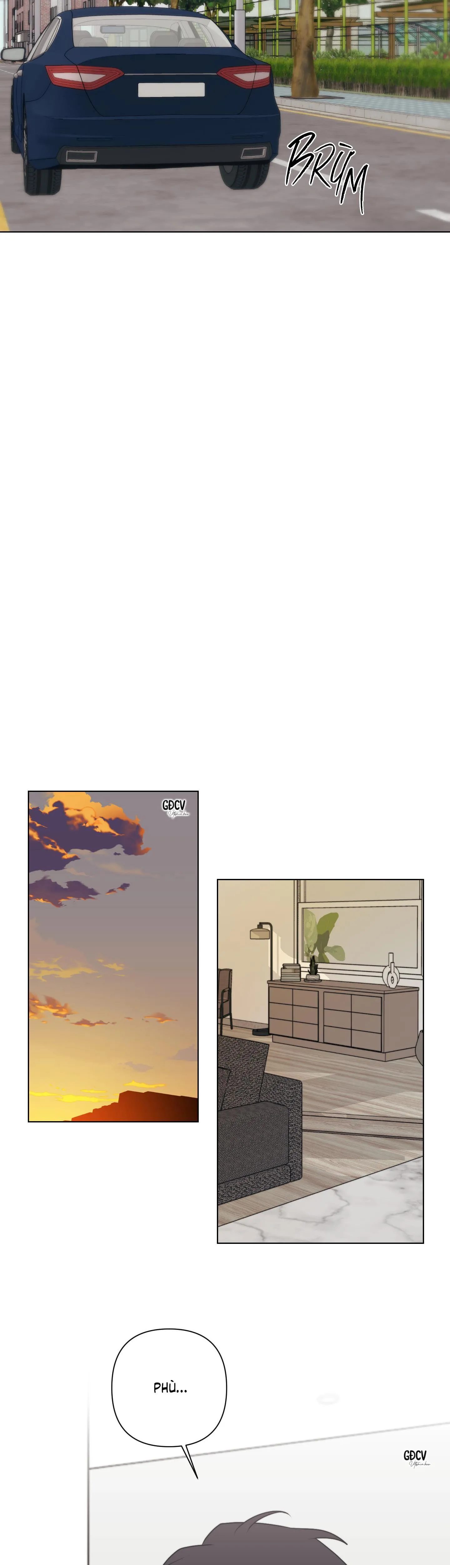 Dính chặt mất rồi!!! Chapter 8 Trang 18