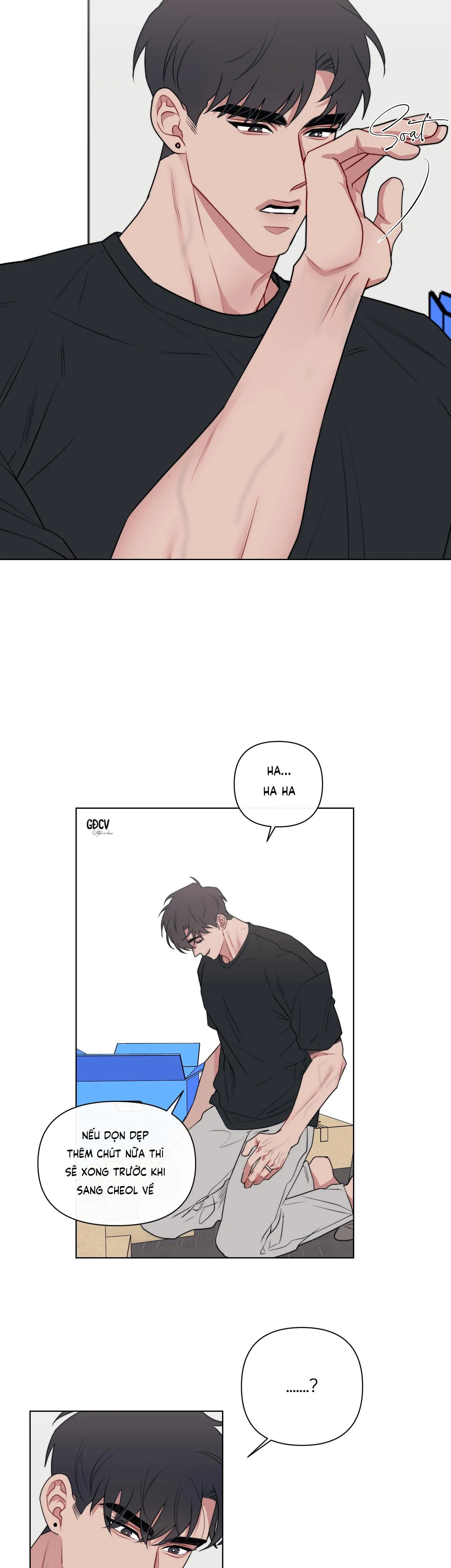 Dính chặt mất rồi!!! Chapter 8 Trang 19