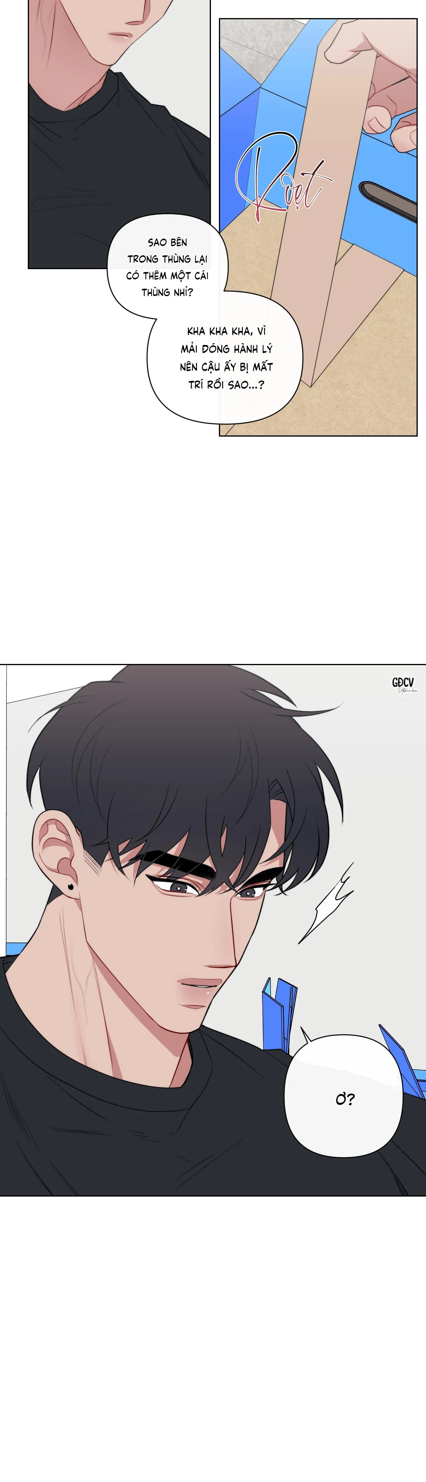 Dính chặt mất rồi!!! Chapter 8 Trang 20