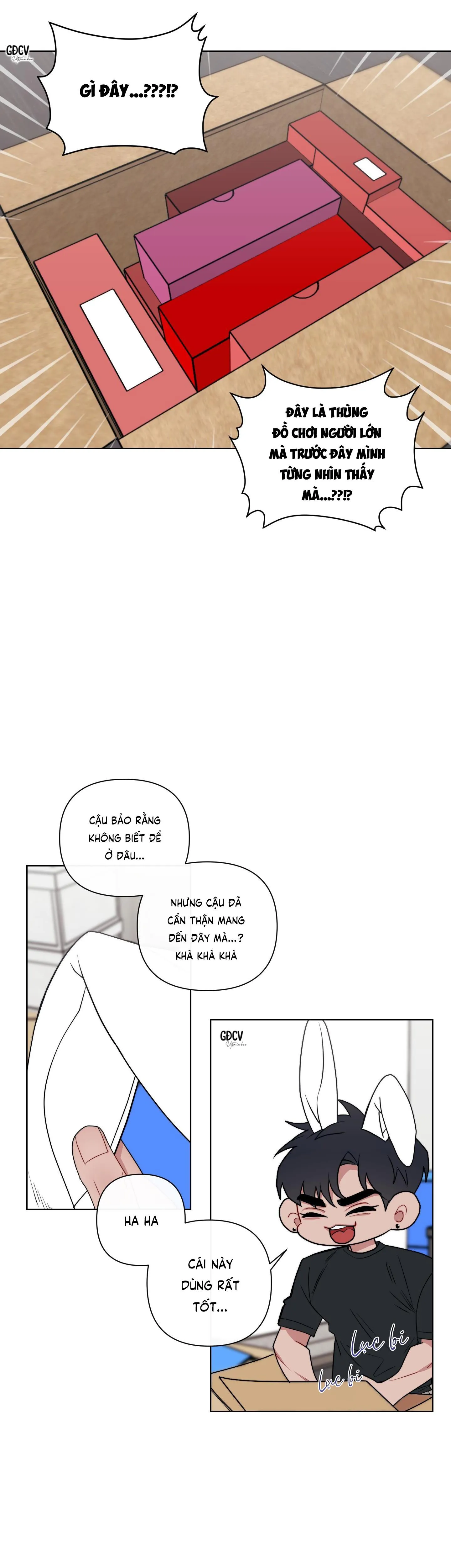 Dính chặt mất rồi!!! Chapter 8 Trang 21