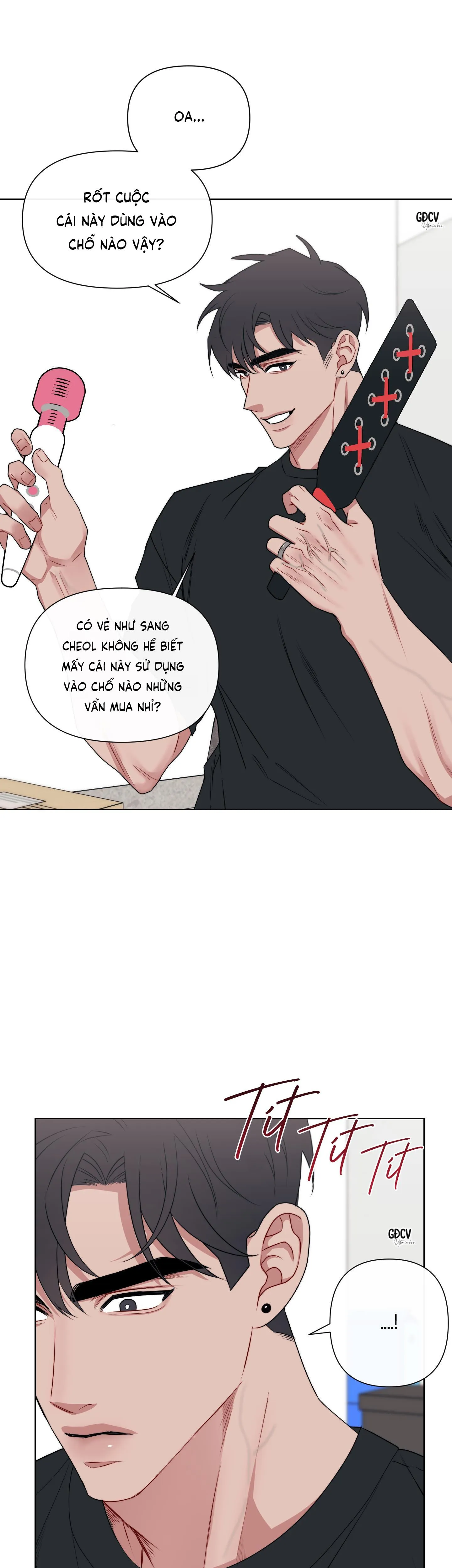 Dính chặt mất rồi!!! Chapter 8 Trang 22