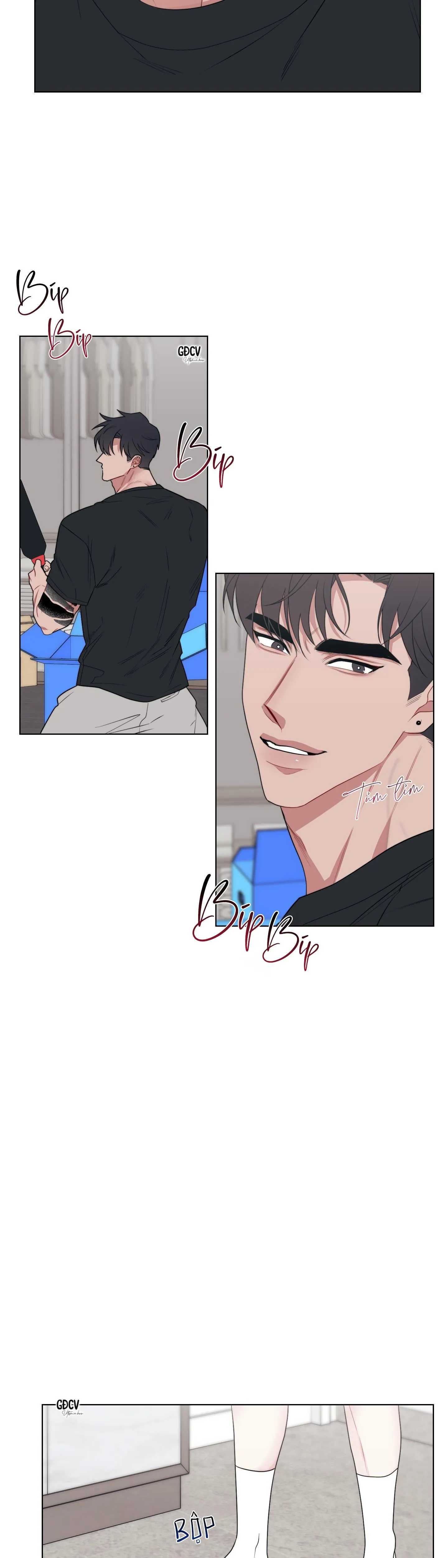 Dính chặt mất rồi!!! Chapter 8 Trang 23