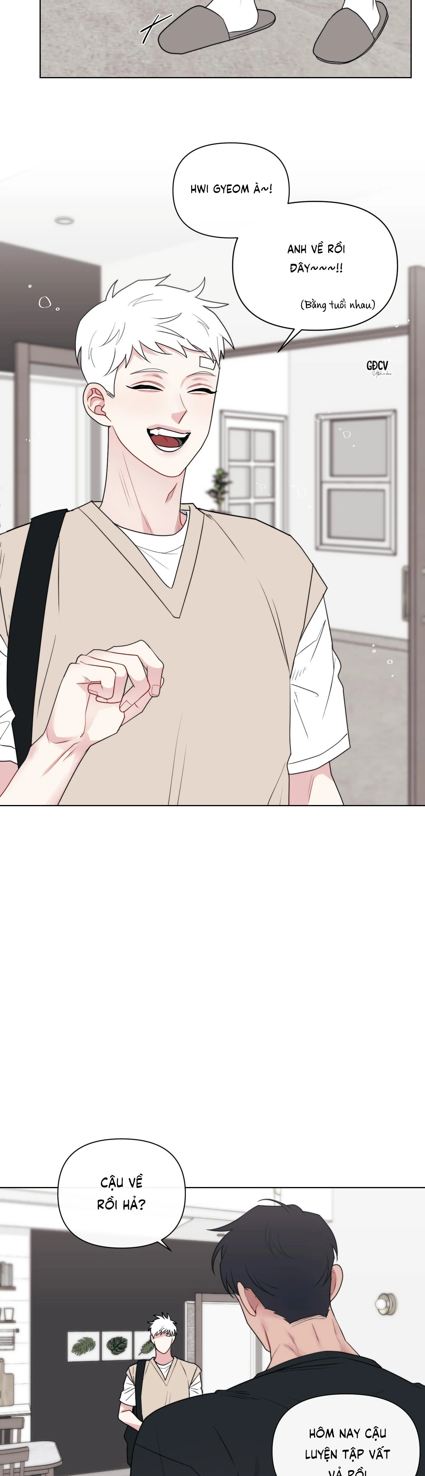 Dính chặt mất rồi!!! Chapter 8 Trang 24