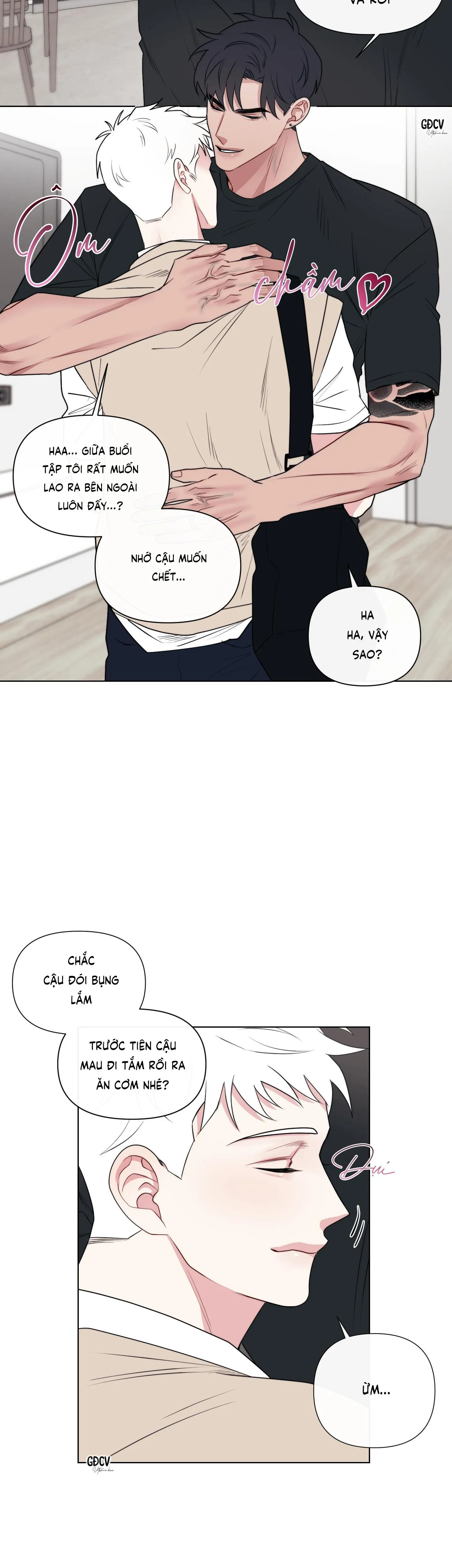 Dính chặt mất rồi!!! Chapter 8 Trang 25