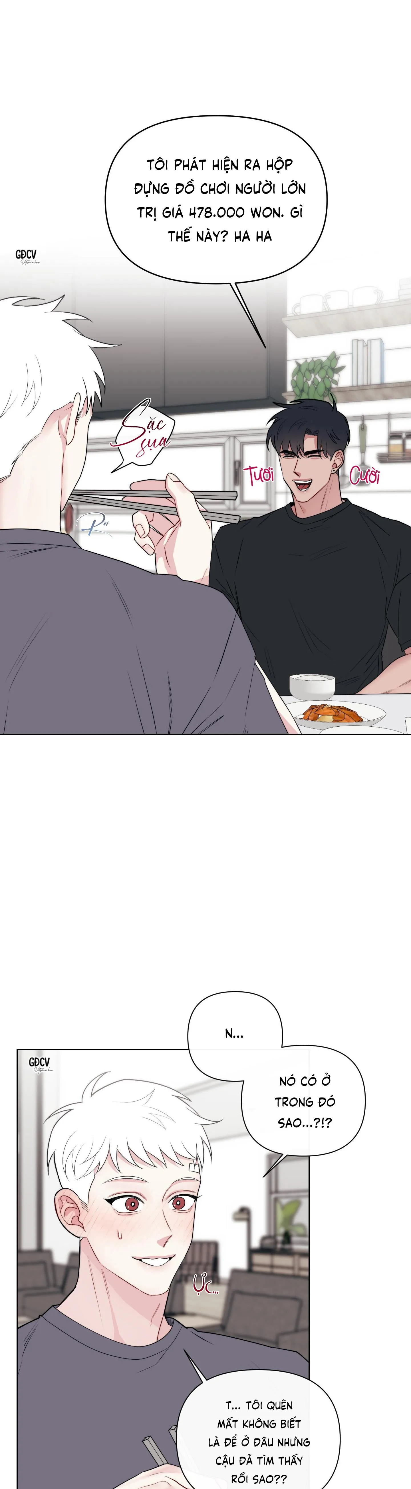 Dính chặt mất rồi!!! Chapter 8 Trang 28