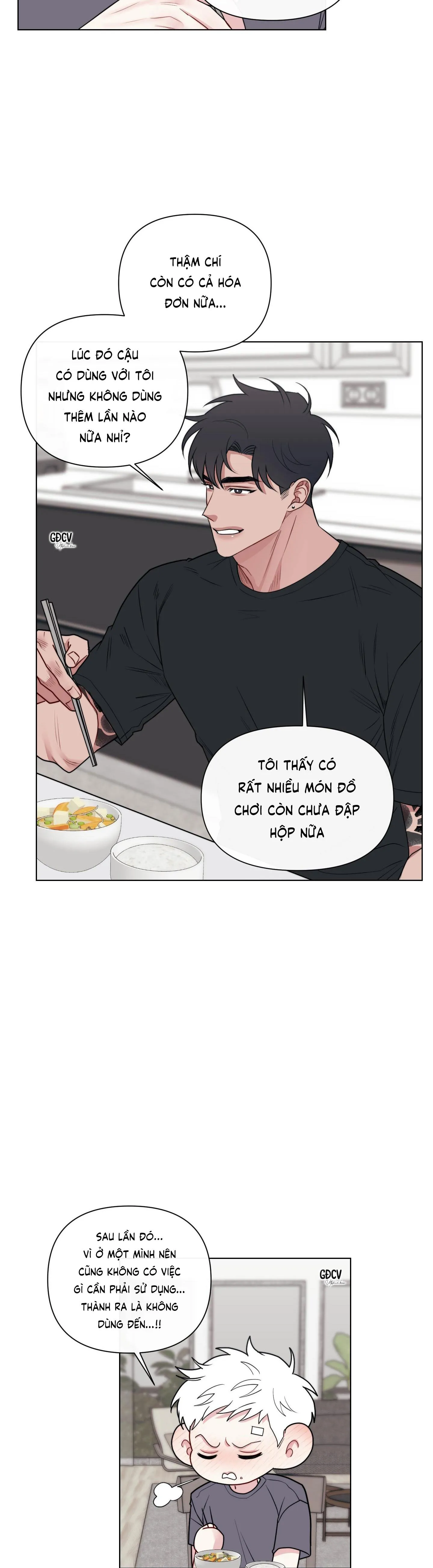 Dính chặt mất rồi!!! Chapter 8 Trang 29