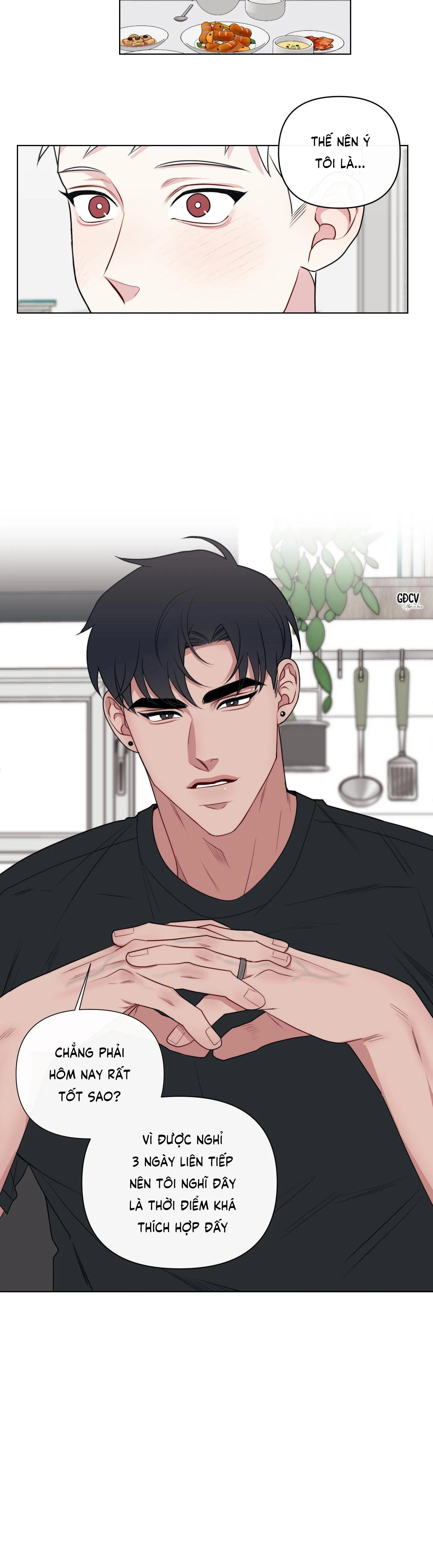 Dính chặt mất rồi!!! Chapter 8 Trang 30