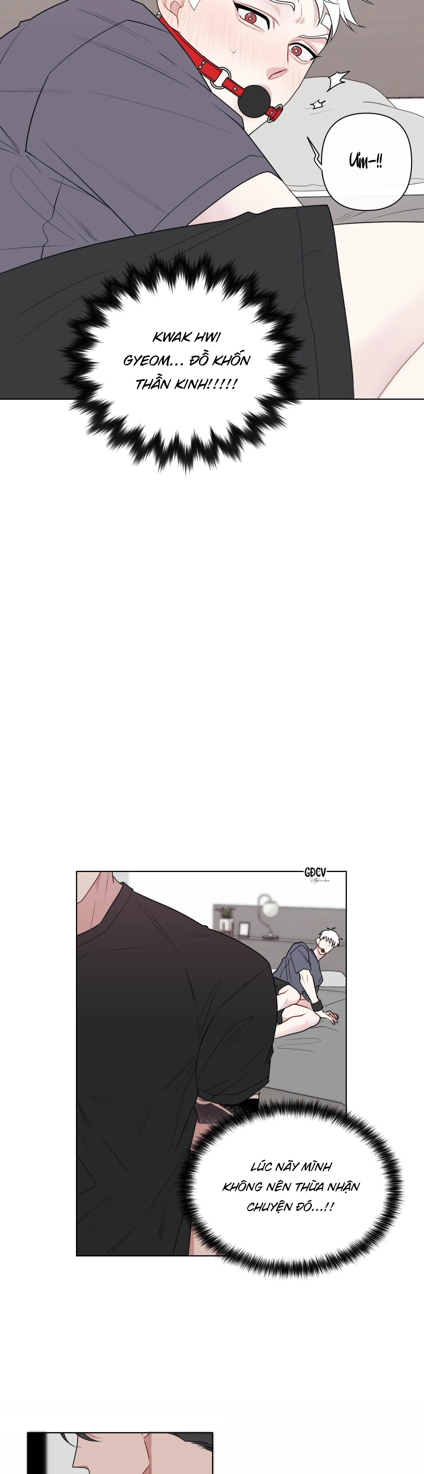 Dính chặt mất rồi!!! Chapter 9 Trang 5