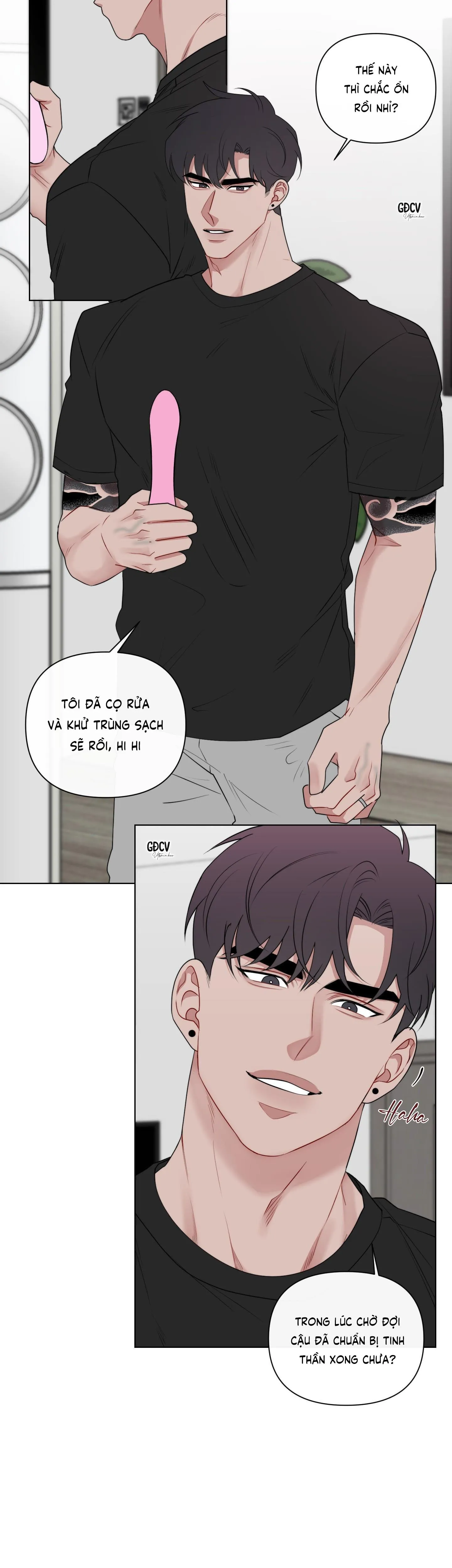 Dính chặt mất rồi!!! Chapter 9 Trang 6