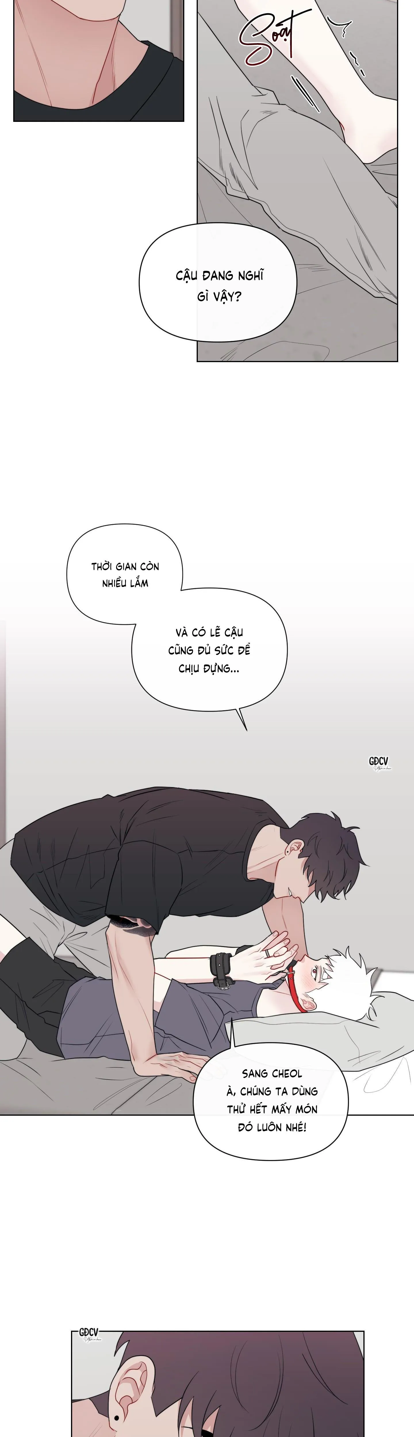 Dính chặt mất rồi!!! Chapter 9 Trang 9