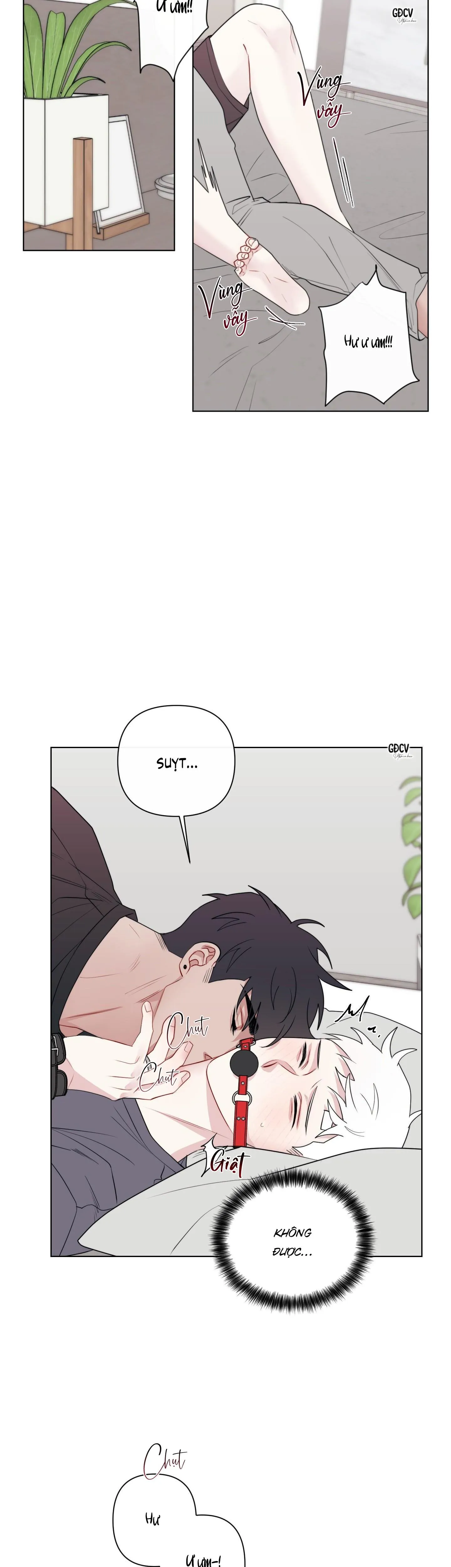 Dính chặt mất rồi!!! Chapter 9 Trang 11