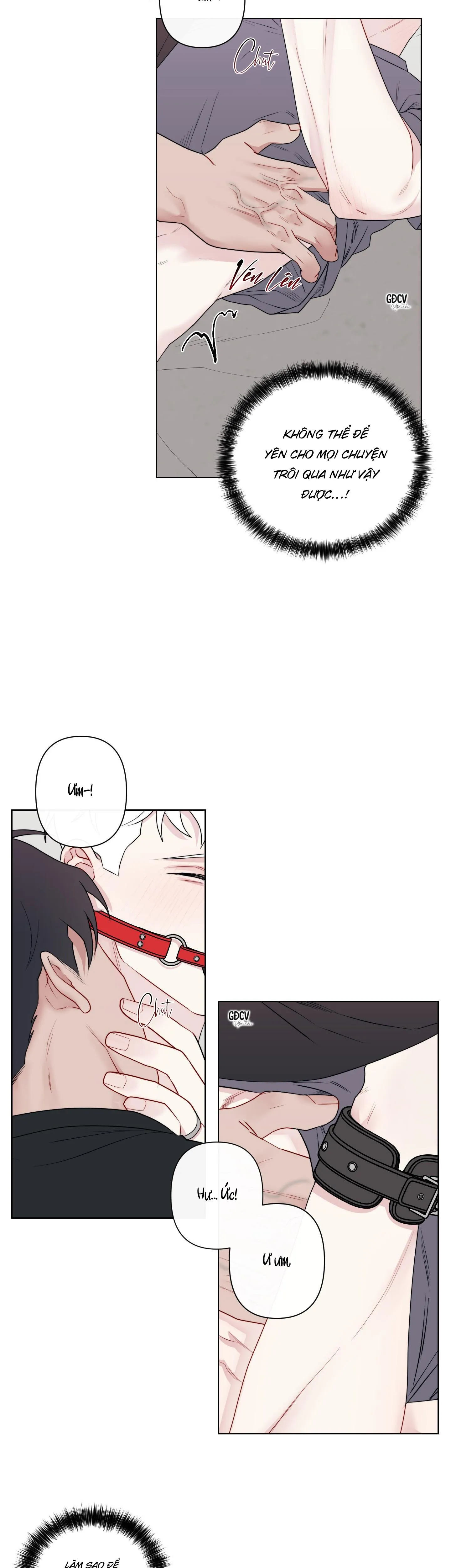 Dính chặt mất rồi!!! Chapter 9 Trang 12