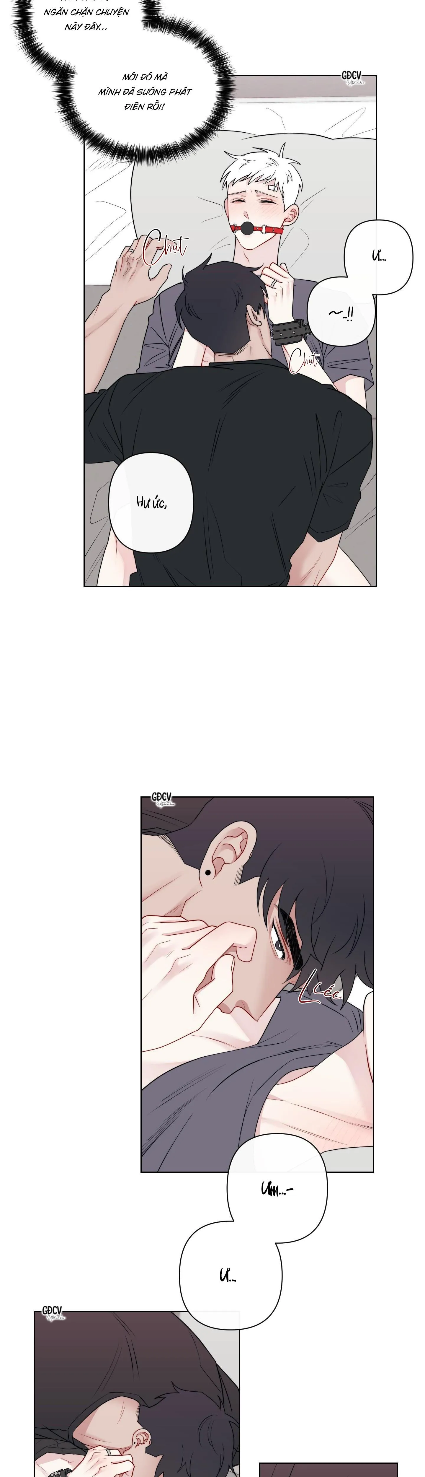 Dính chặt mất rồi!!! Chapter 9 Trang 13